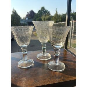 Margarita bubble glasses set‎ of 3